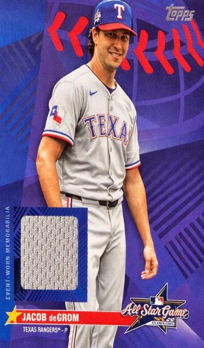 Jacob deGrom #AS-Jd