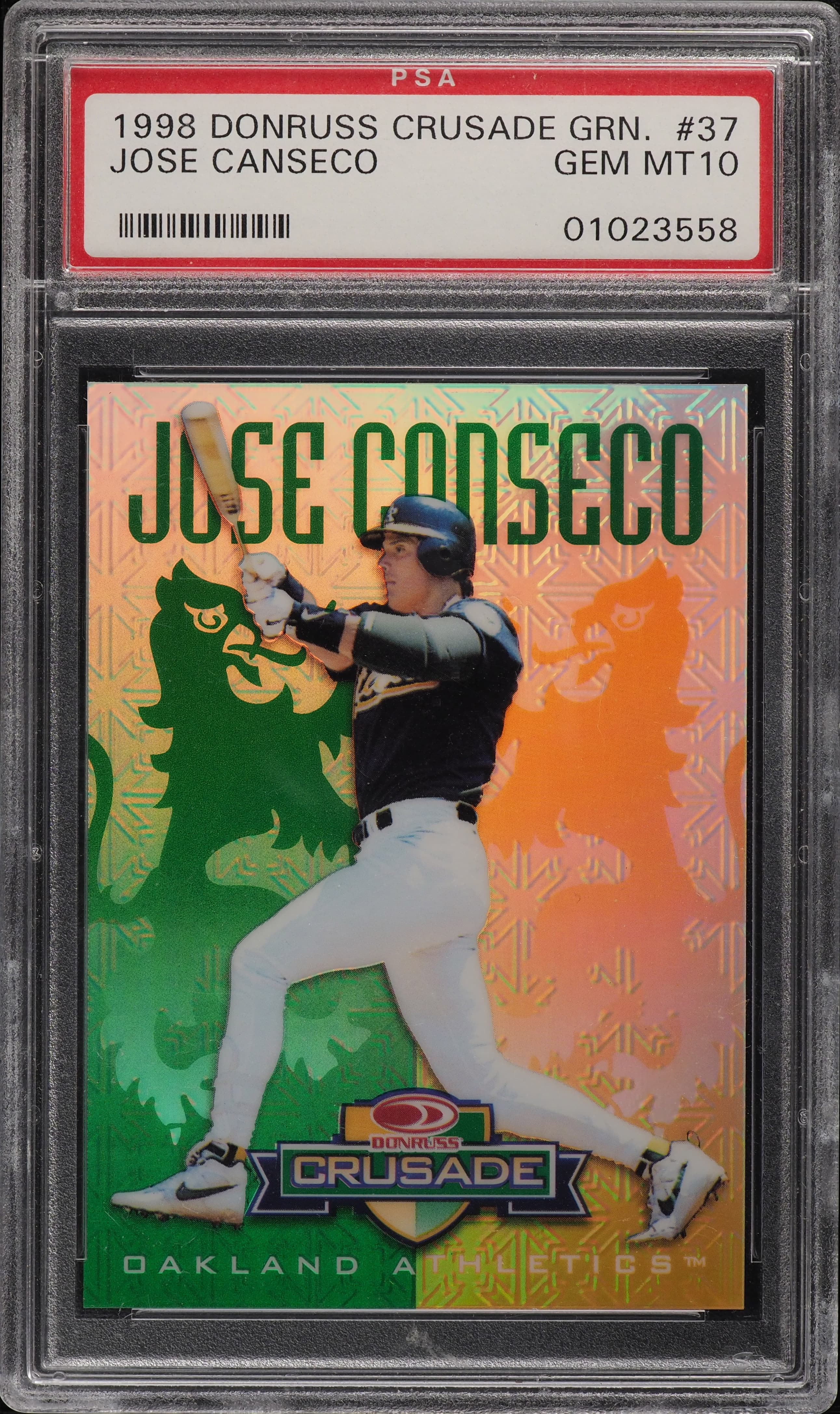 Jose Canseco #37