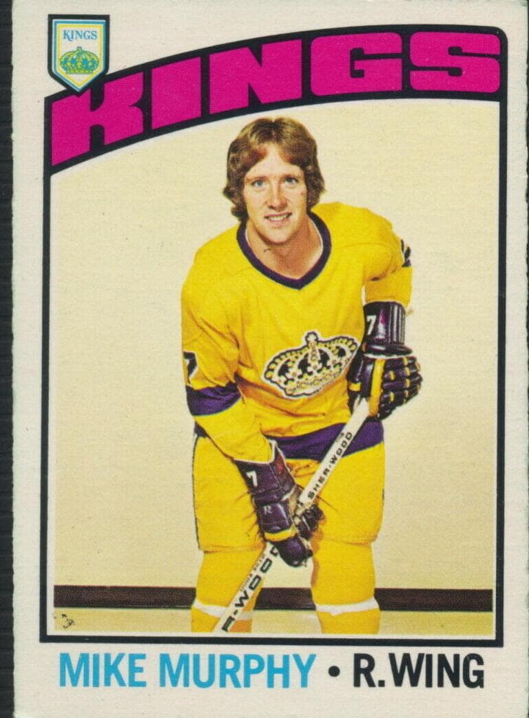 Mike Murphy 1976 topps O-Pee-Chee