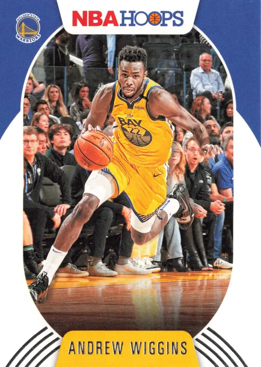 Andrew Wiggins 2020 panini Hoops