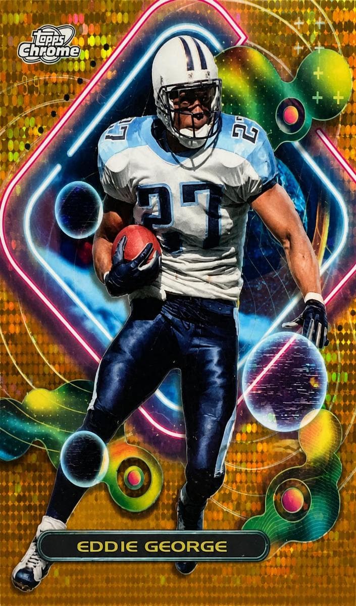Eddie George 2023 topps Topps Composite