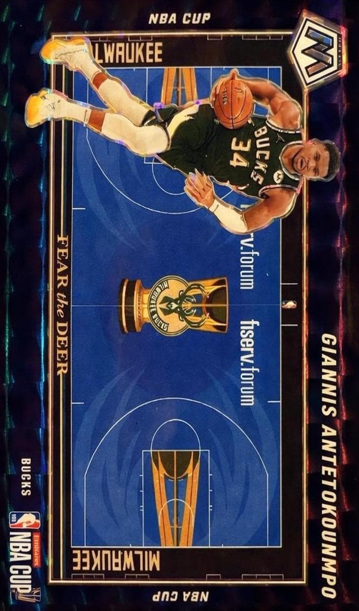 Karl-Anthony Towns 2024 panini Panini Mosaic