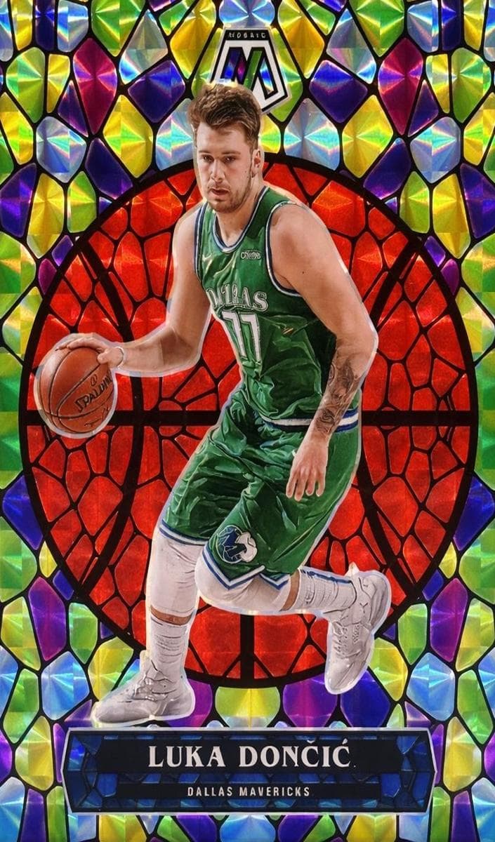 Luka Doncic 2020 panini Panini Mosaic
