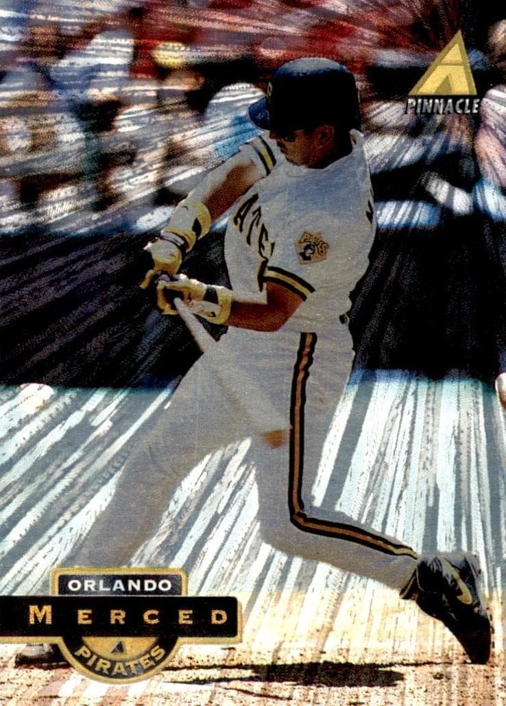 Orlando Merced 1994 unknown Pinnacle