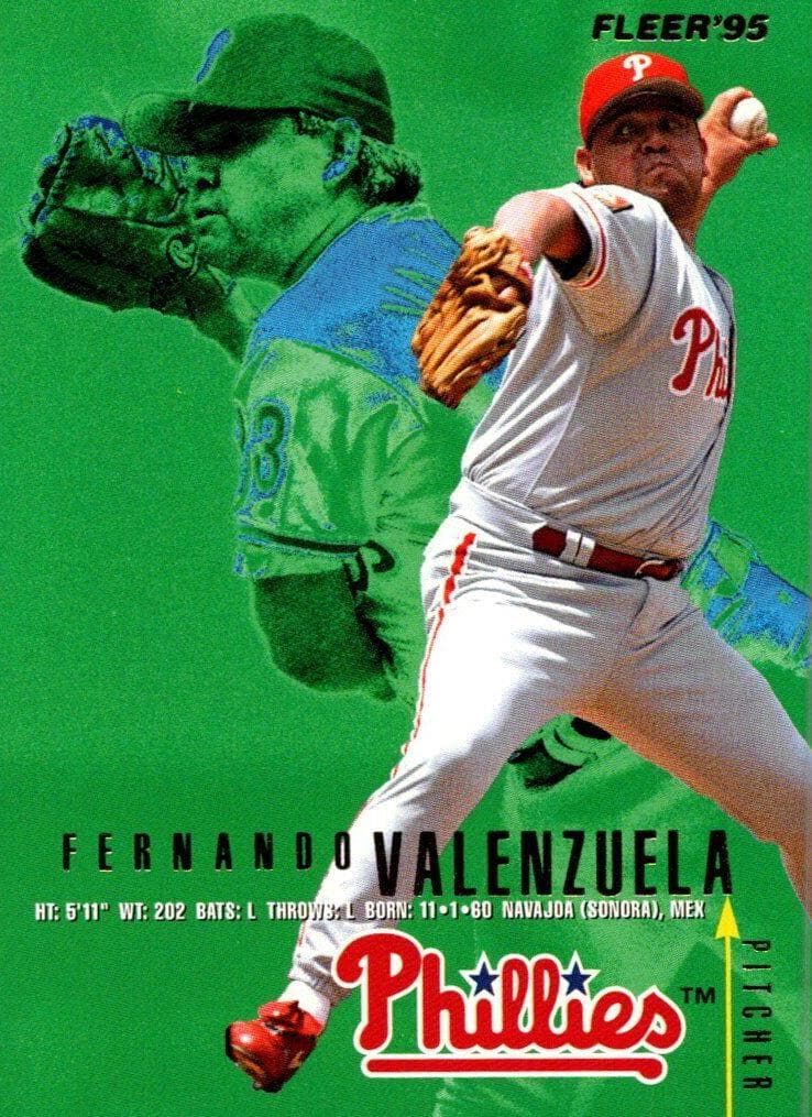 Fernando Valenzuela #406