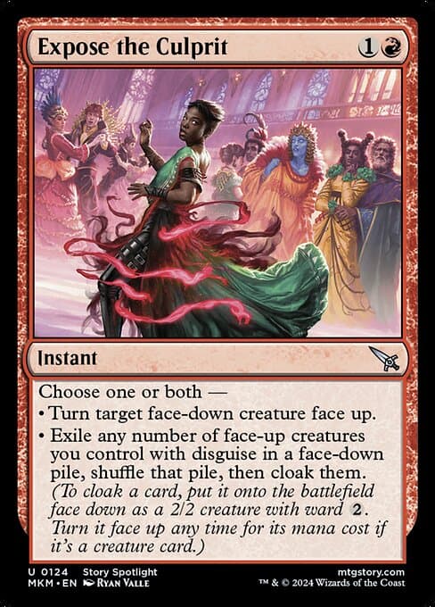 Expose the Culprit 2024 Magic: The Gathering