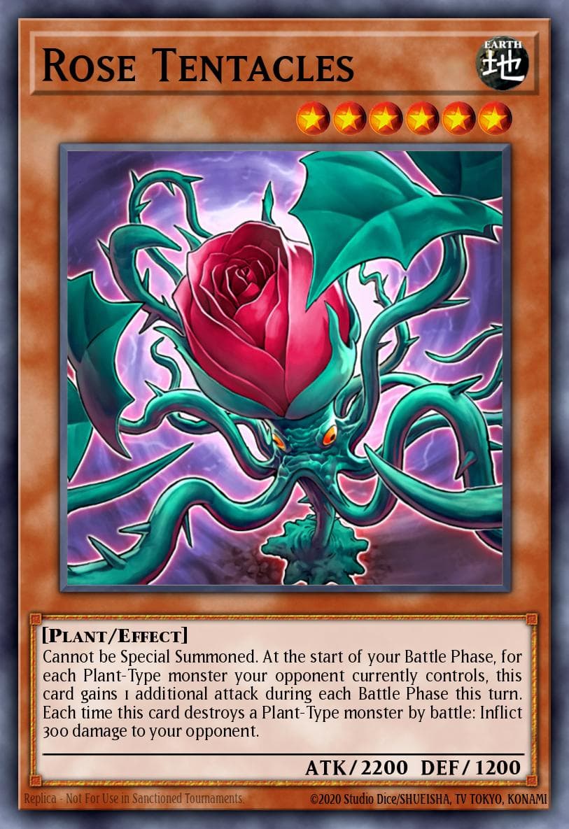 Rose Tentacles #RGBT-EN007
