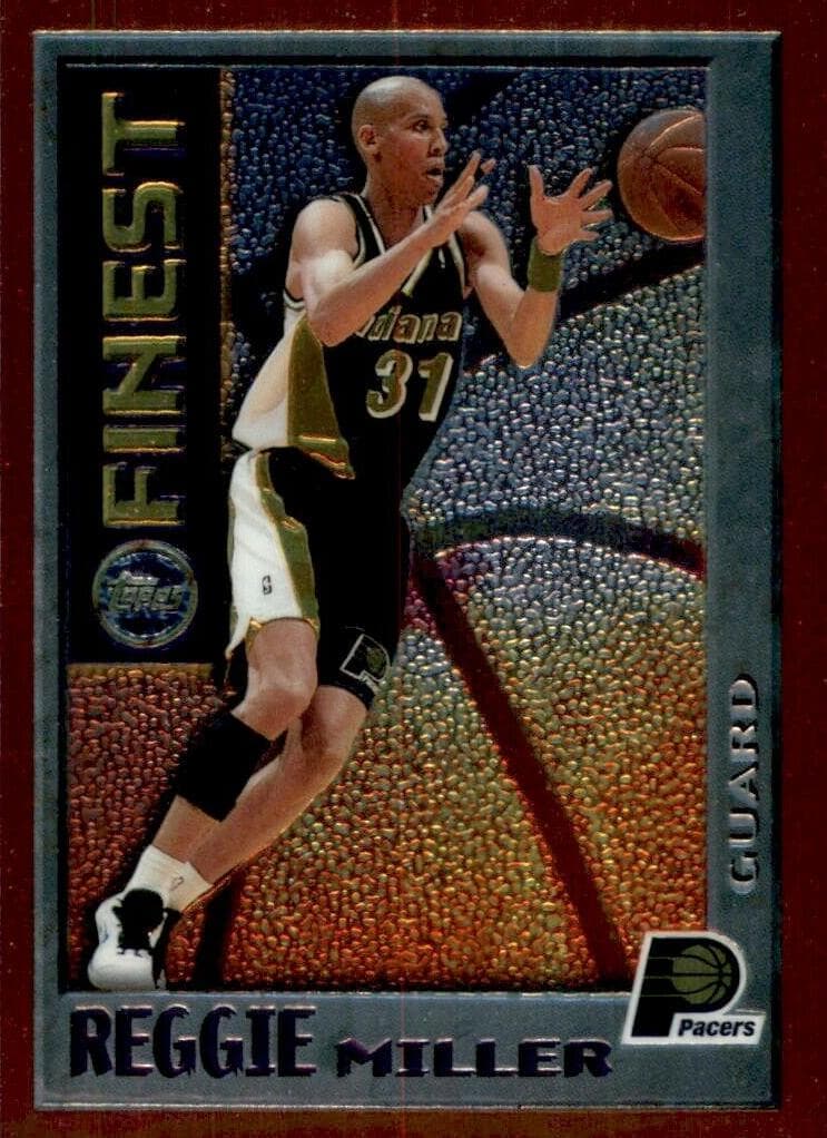 Reggie Miller 1995 unknown Finest