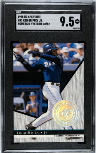 Ken Griffey Jr. #HR1