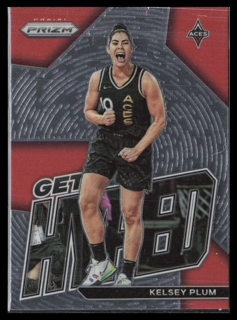 Kelsey Plum 2023 panini Panini Prizm WNBA
