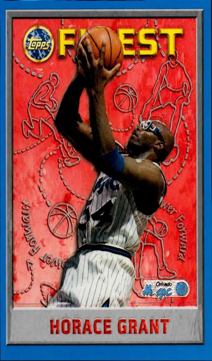 Horace Grant 1995 unknown Finest