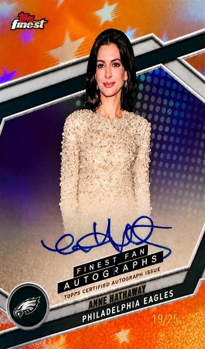 Anne Hathaway 2025 unknown Finest