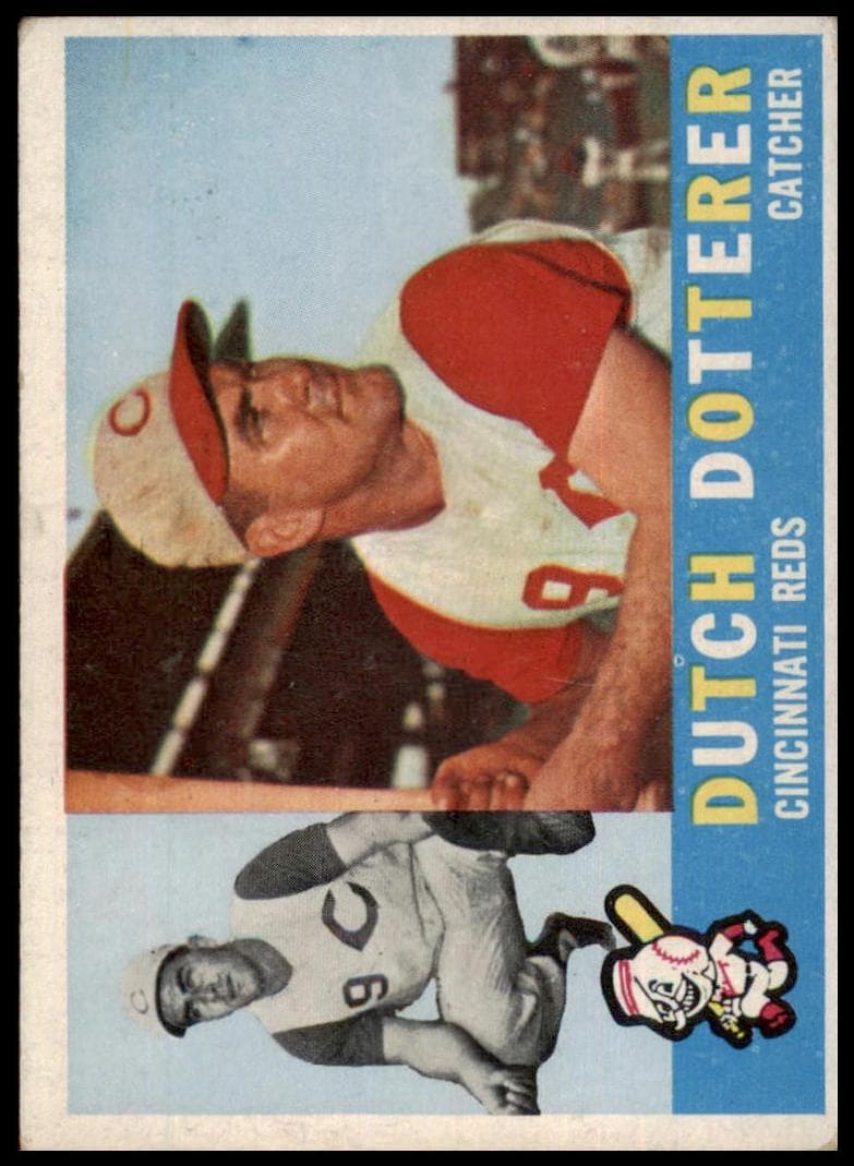 Dutch Dotterer 1960 topps Topps