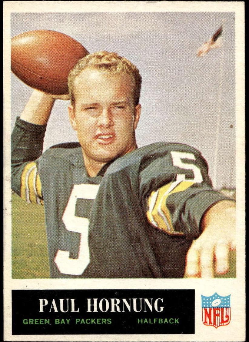 Paul Hornung 1965 unknown Philadelphia
