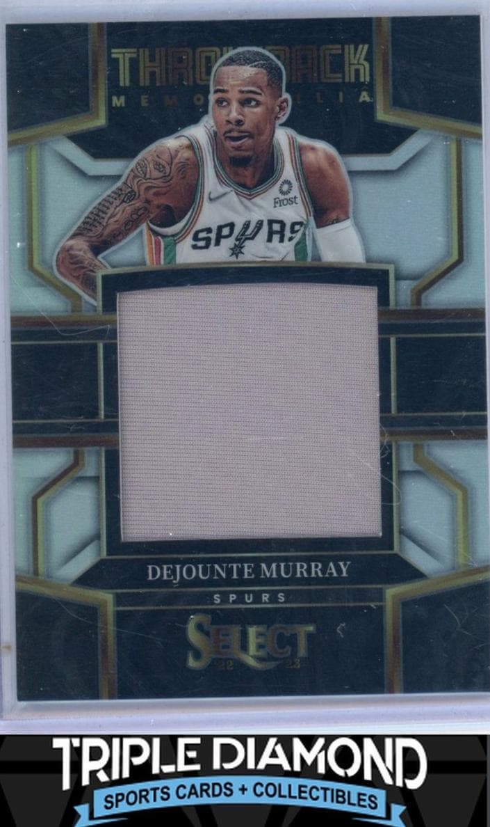Dejounte Murray 2022 panini Panini Select