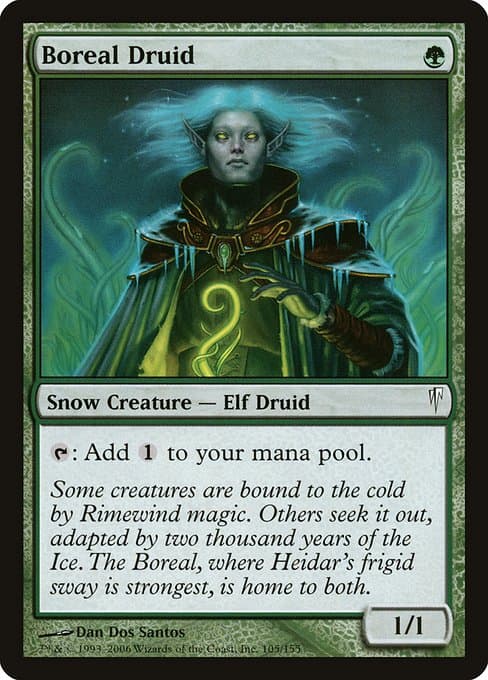 Boreal Druid 2019 Magic: The Gathering