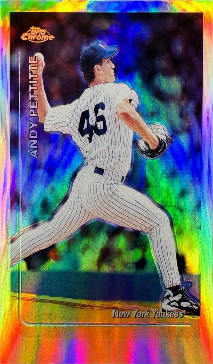 Andy Pettitte 1999 topps Topps Chrome