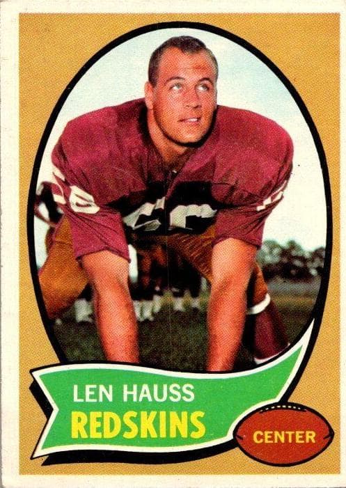 Len Hauss #124
