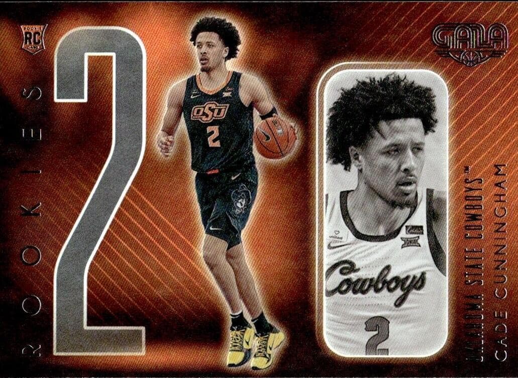 Cade Cunningham 2021 panini