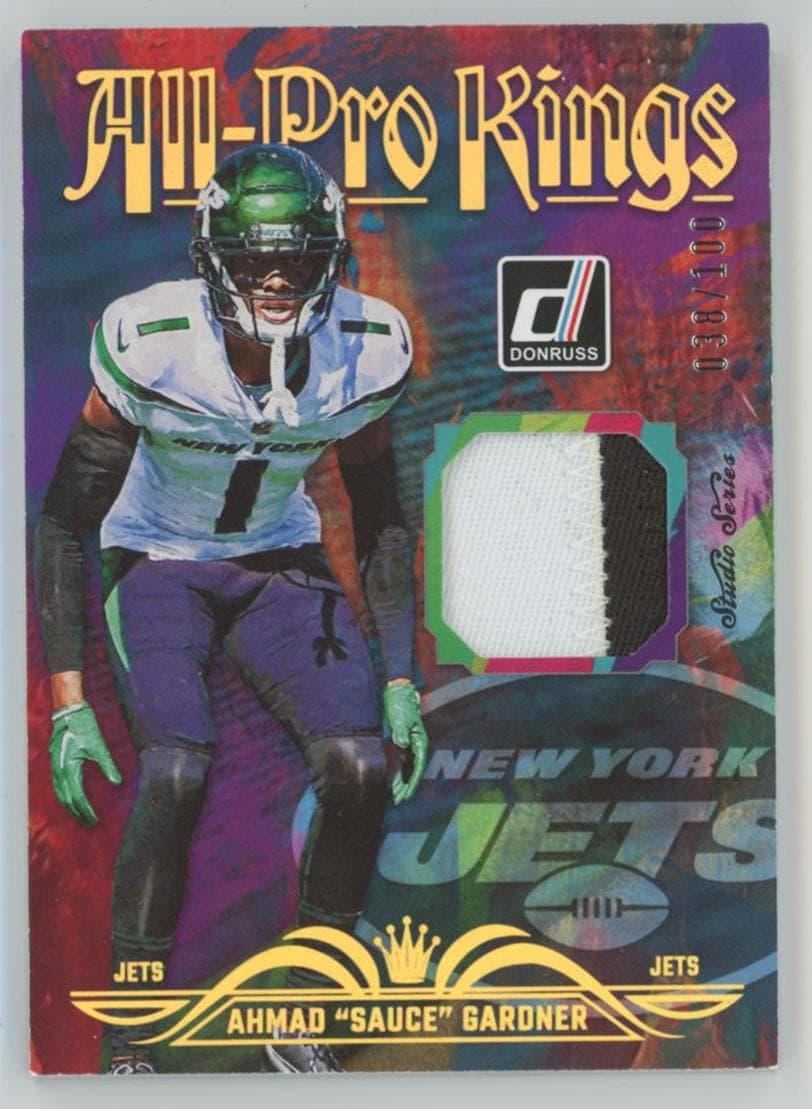 Ahmad "Sauce" Gardner 2023 panini Panini Donruss