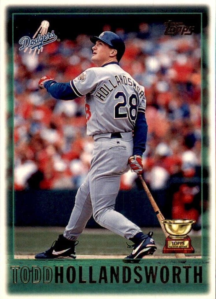 Todd Hollandsworth 1997 topps Topps