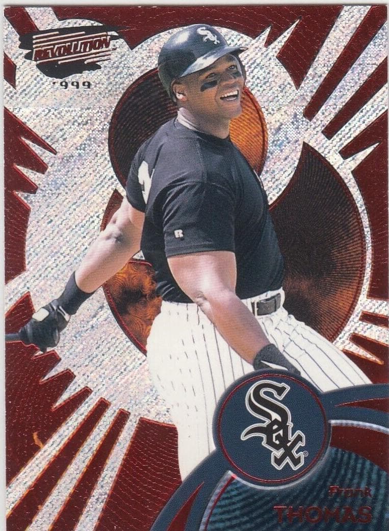 Frank Thomas 1999 panini Pacific Revolution