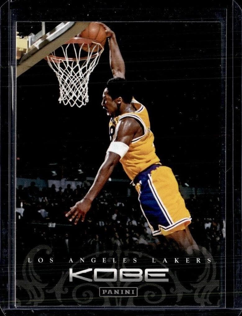 Kobe Bryant 2012 panini