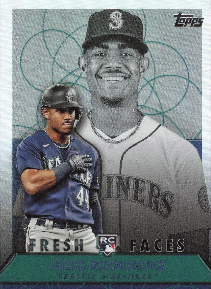 Julio Rodriguez 2022 topps Topps