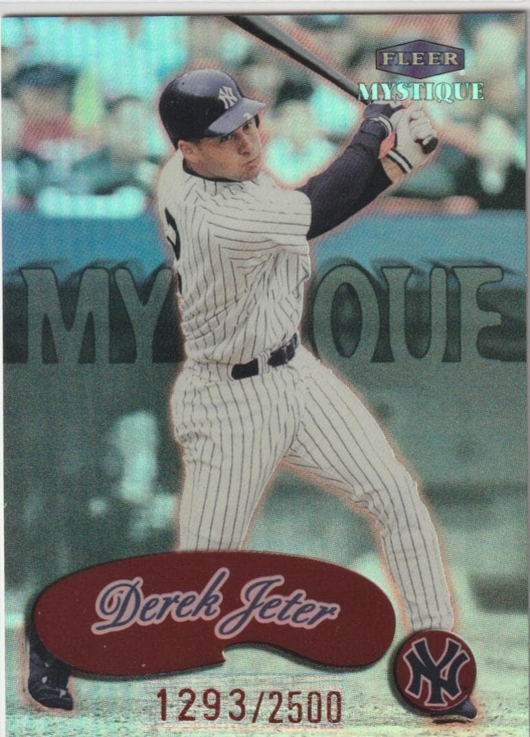 Derek Jeter 1999 fleer Fleer Mystique