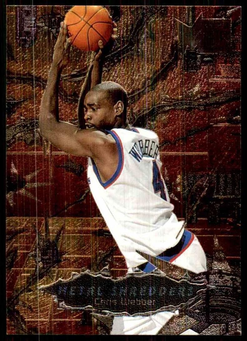 Chris Webber 1996 fleer Metal