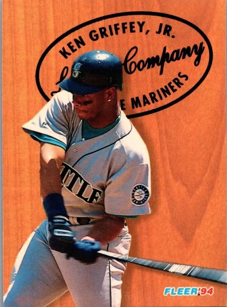 Ken Griffey, Jr. 1994 fleer Fleer