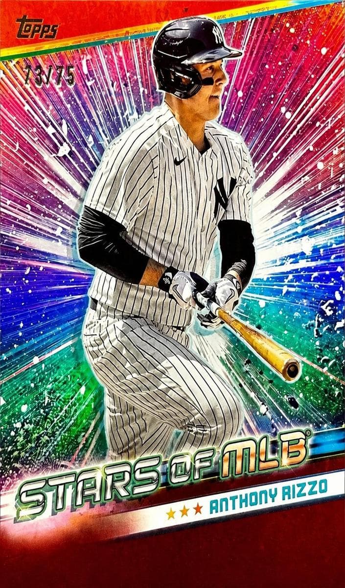 Anthony Rizzo 2024 topps Topps Update