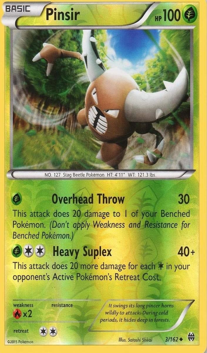 Pinsir #3