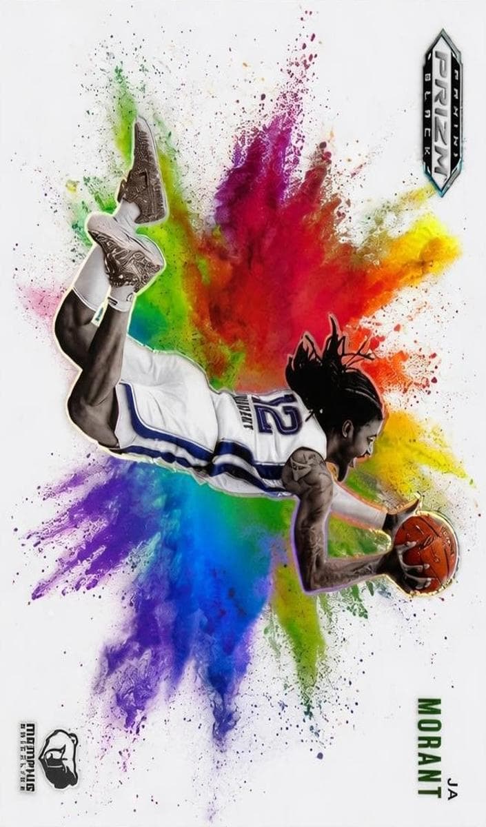 Ja Morant 2024 panini Panini Prizm Black