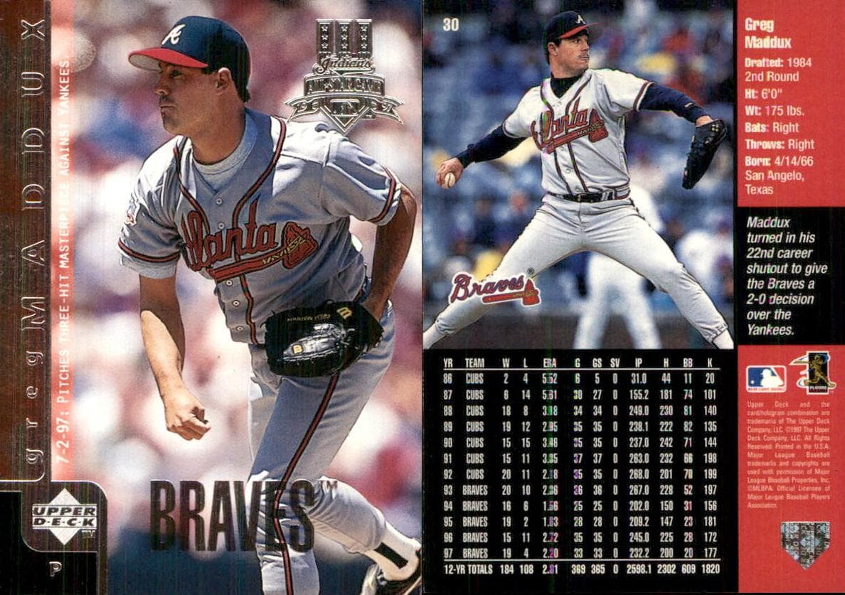 Craig Biggio 1998 upper-deck Upper Deck