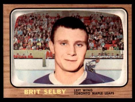 Brit Selby 1966 topps Topps