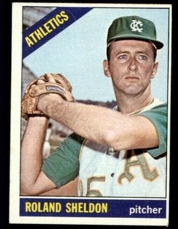 Roland Sheldon 1966 topps O-Pee-Chee
