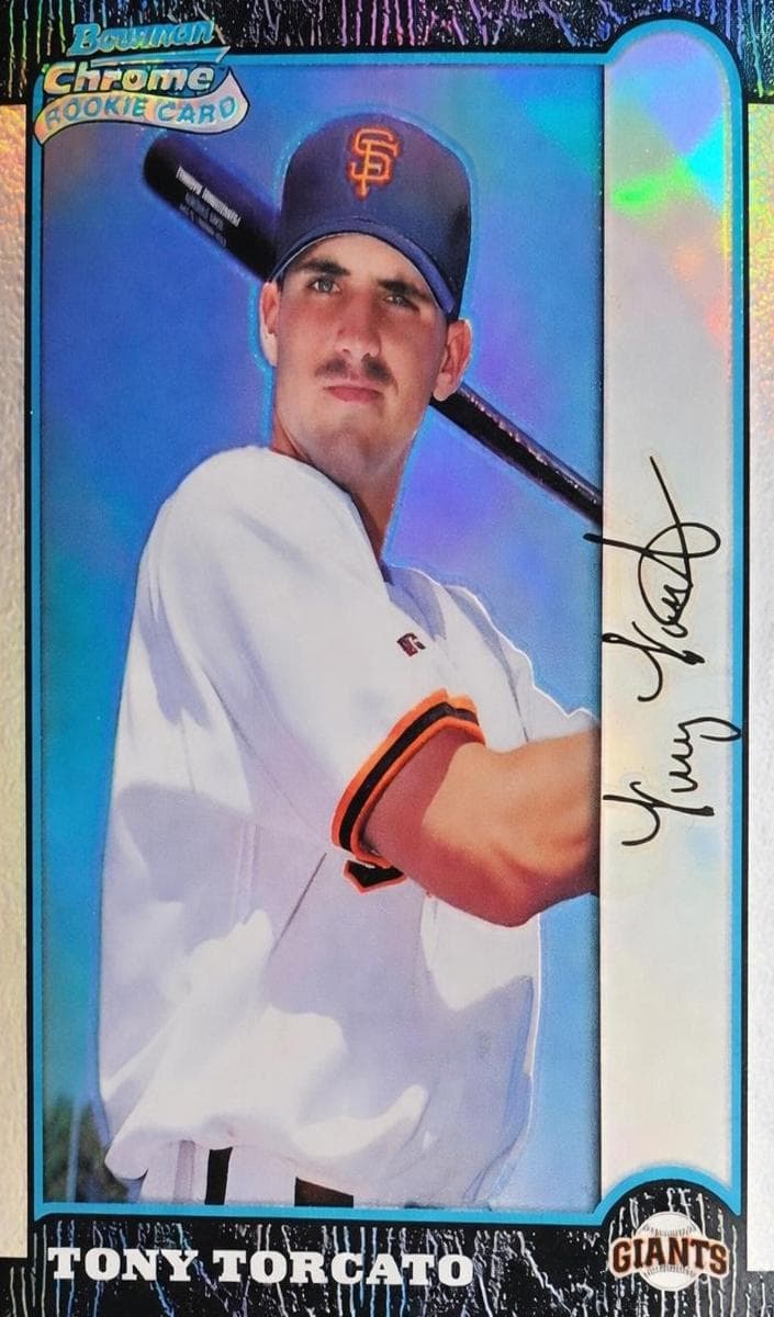 Scott Schoeneweis 1999 bowman Bowman Chrome