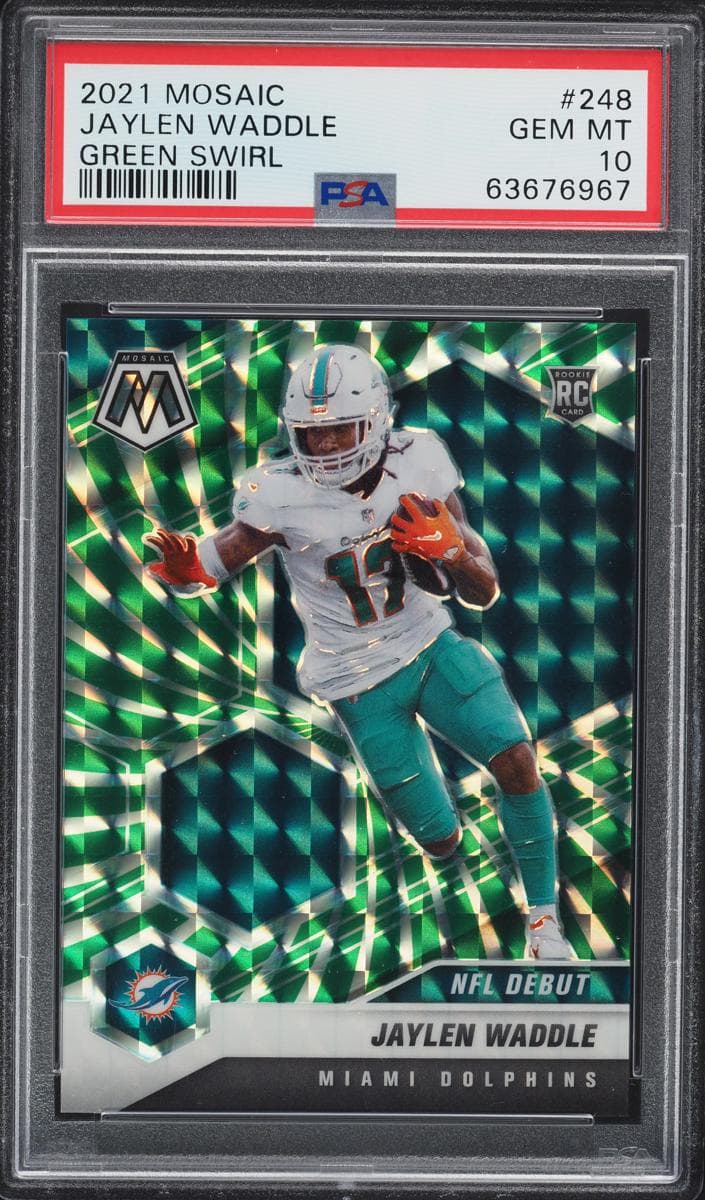 Jaylen Waddle #248
