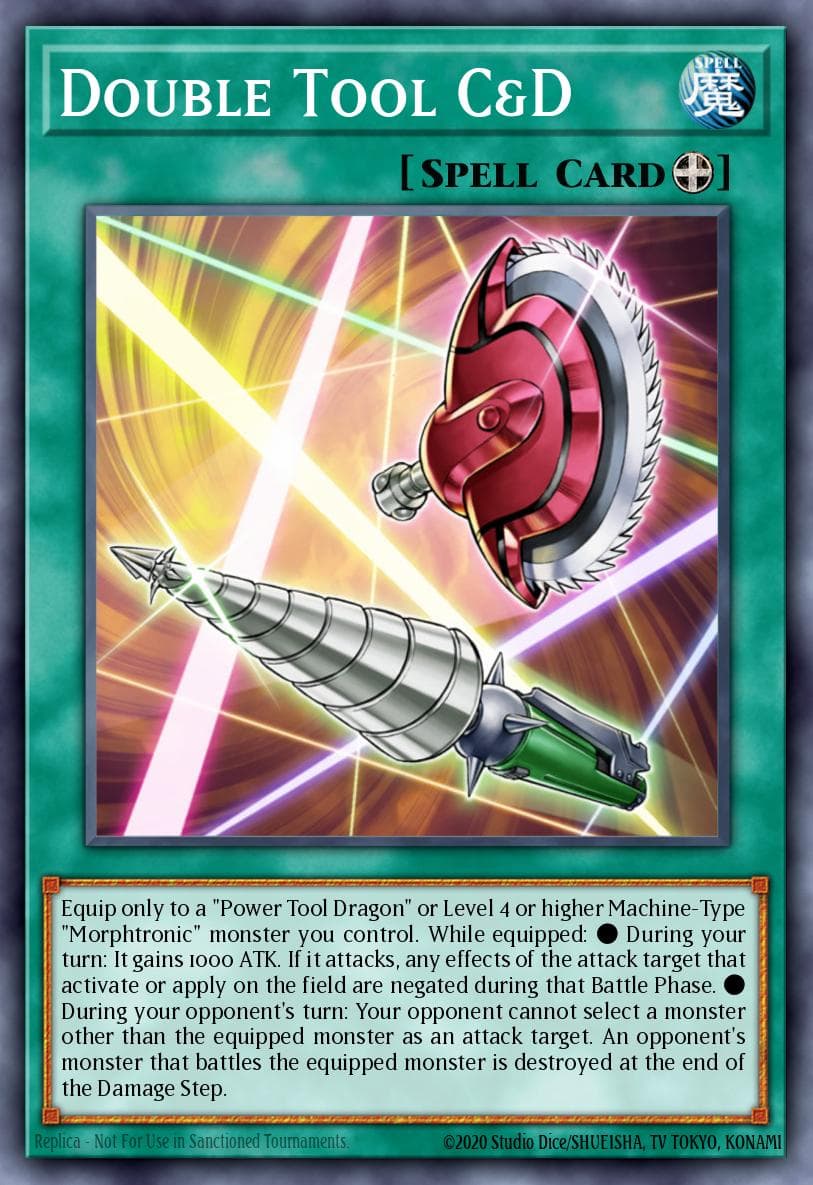 Double Tool C&D 2009 Yu-Gi-Oh! Raging Battle