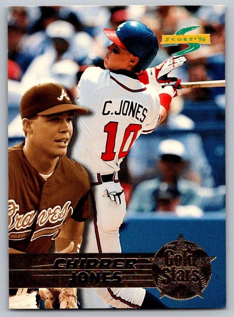 Chipper Jones #12