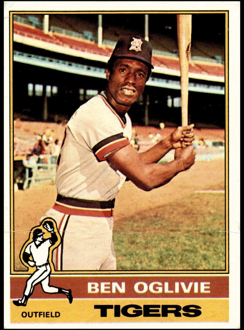 Ben Oglivie 1976 topps Topps