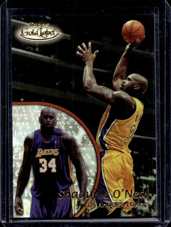 Shaquille O'Neal 2000 topps
