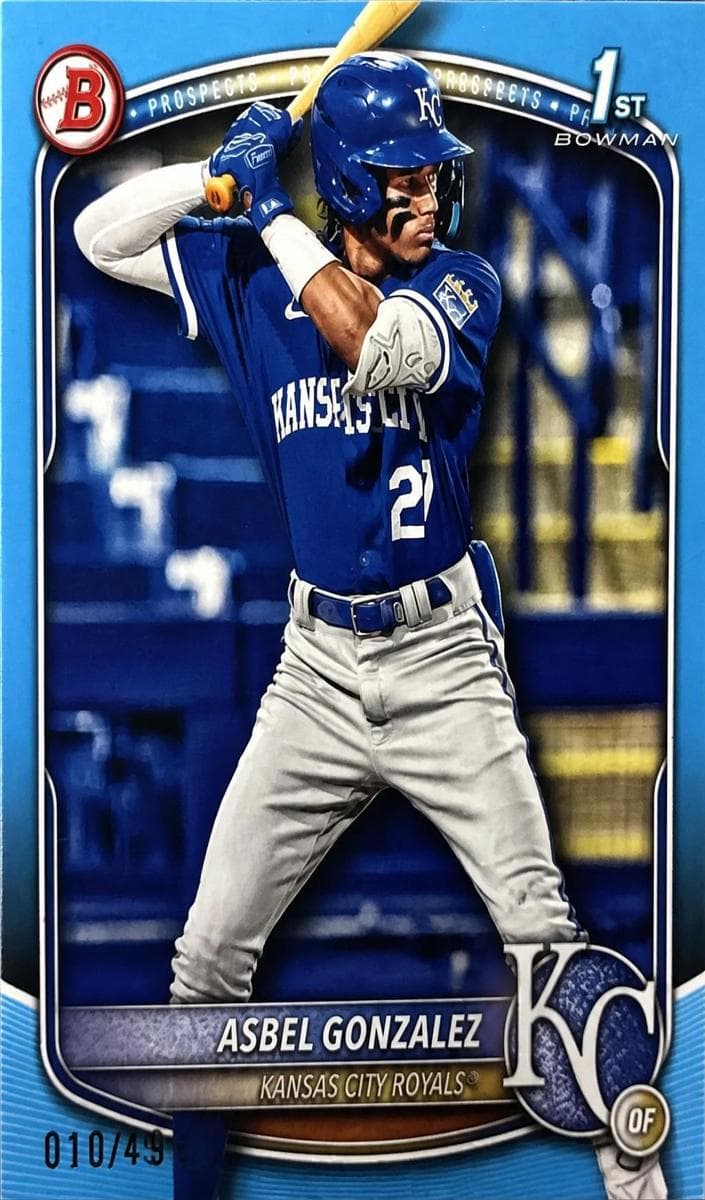 Christian Moore 2025 bowman Bowman