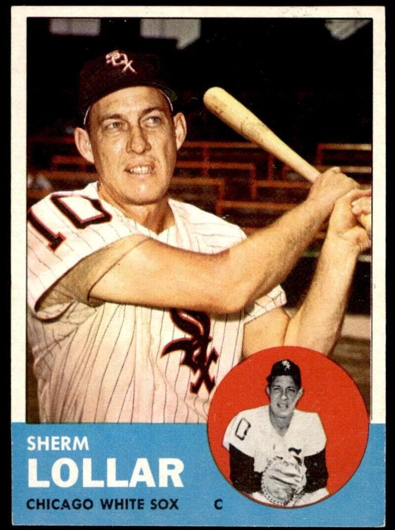 Sherm Lollar 1963 topps Topps