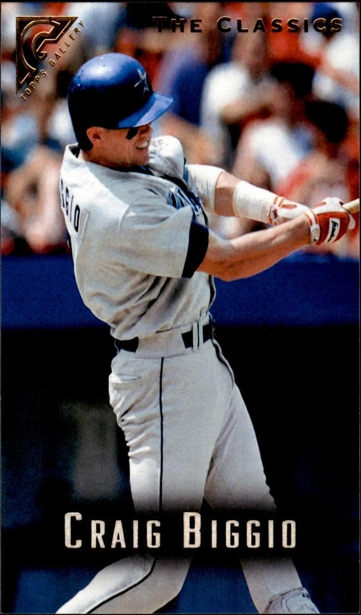 Craig Biggio 1996 topps Topps Gallery