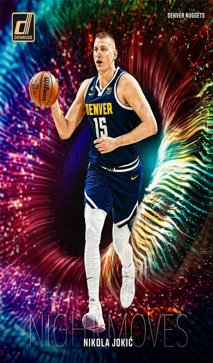Devin Booker 2023 panini Donruss