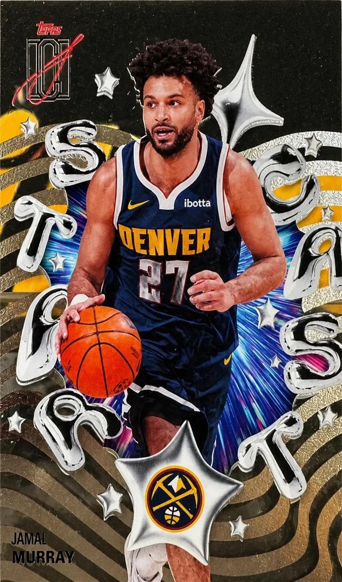 Jamal Murray 2025 topps Topps Signature Class