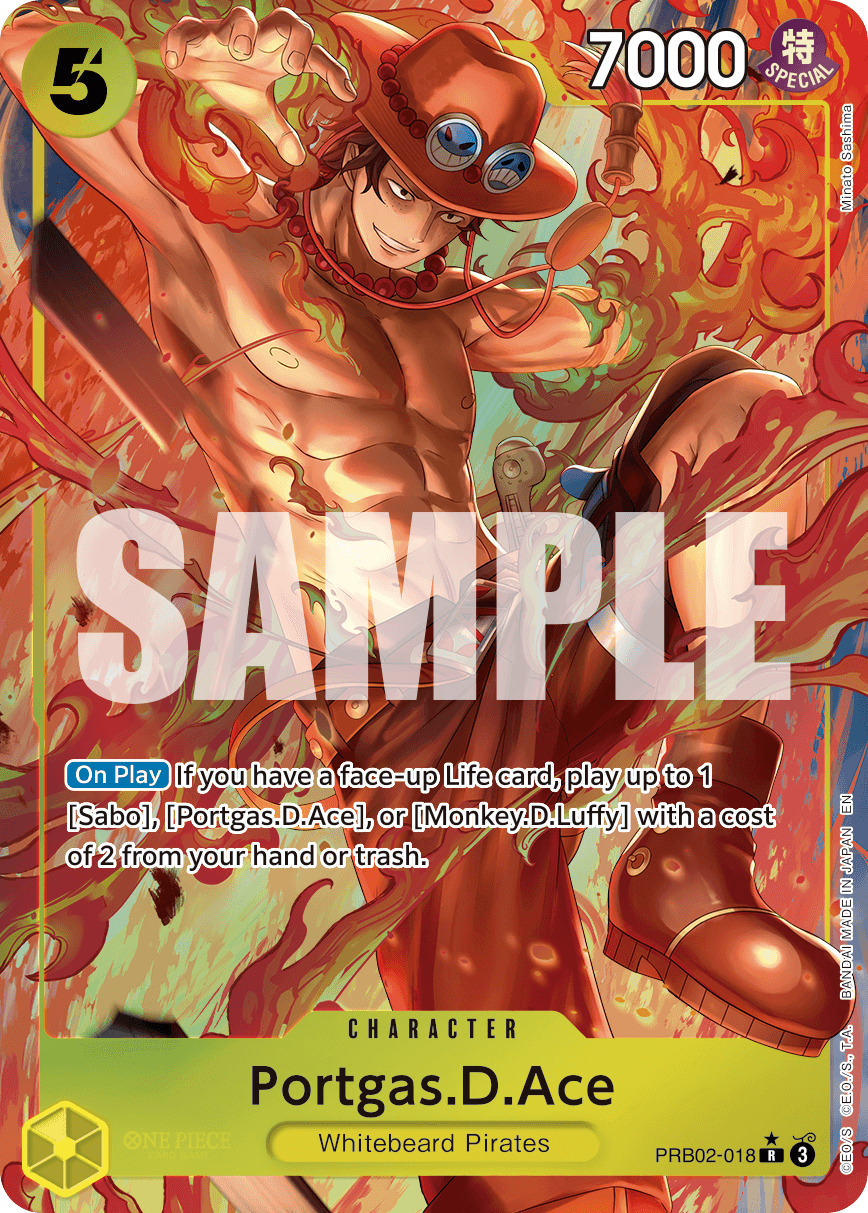 Portgas.D.Ace 2025 One Piece
