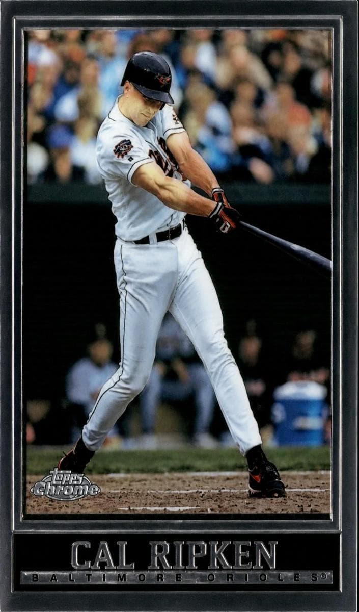 Cal Ripken 1998 topps Topps Chrome